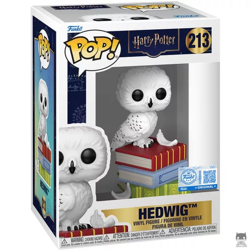 Hedwig Funko Pop! figure (Specialty Series)