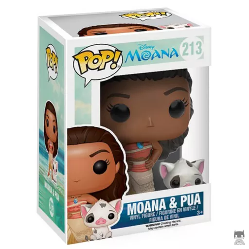 Moana with Pua Funko Pop! figure (Moana)