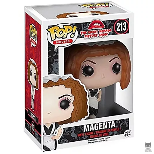 Magenta Funko Pop! figure (Rocky Horror Picture Show)