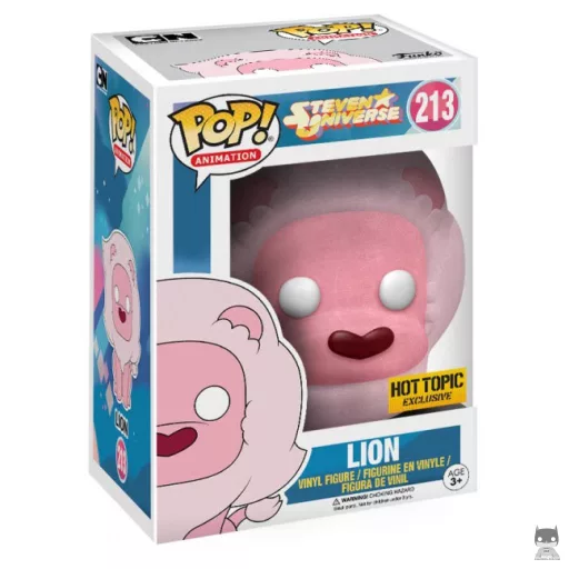 Lion (Flocked) Funko Pop! figure (Steven Universe)