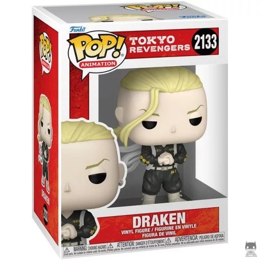 Draken Funko Pop! figure (Tokyo Revengers)