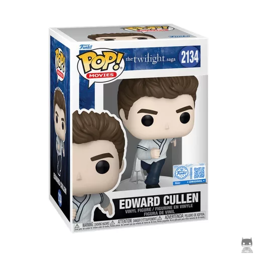 Edward Cullen Funko Pop! figure (Twilight)