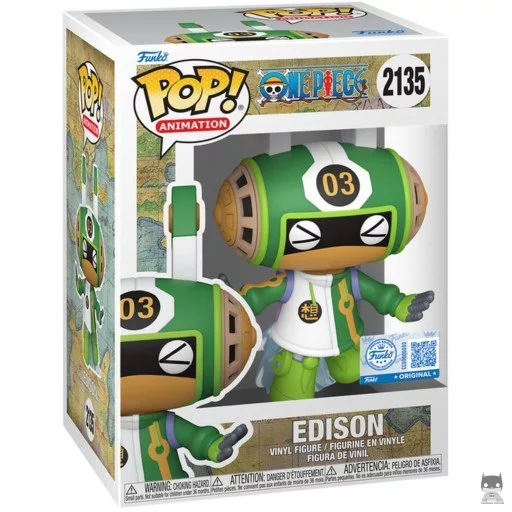Edison Funko Pop! figure (One Piece)