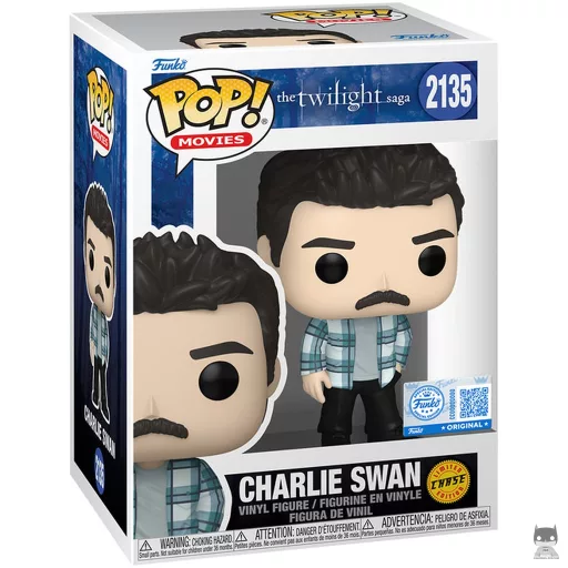 Charlie Swan (Chase) Funko Pop! figure (Twilight)