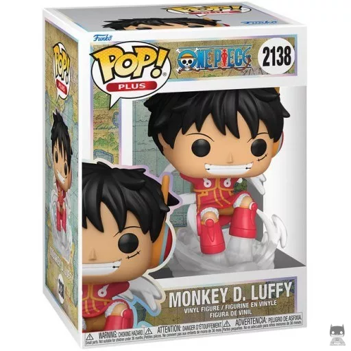 Monkey D. Luffy (Egghead) Funko Pop! figure (One Piece)