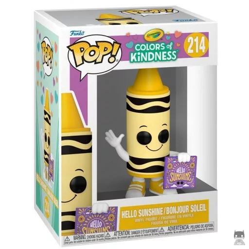 Hello Sunshine Funko Pop! figure (Crayola)