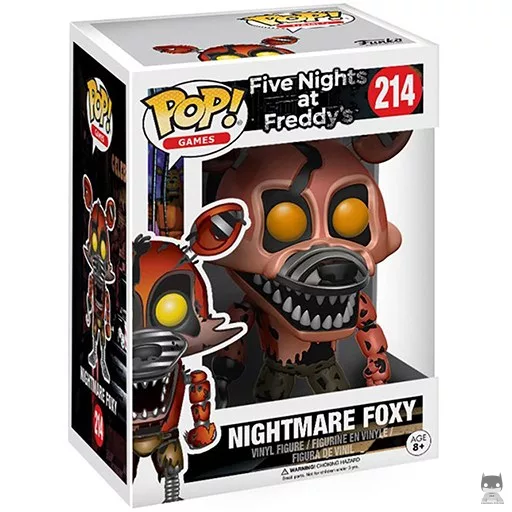 Foxy (Nightmare) Funko Pop! figure (Five Nights at Freddy's)