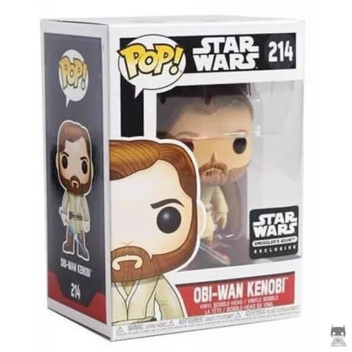 Young Obi-Wan Kenobi Funko Pop! figure (Star Wars : Smuggler's Bounty)