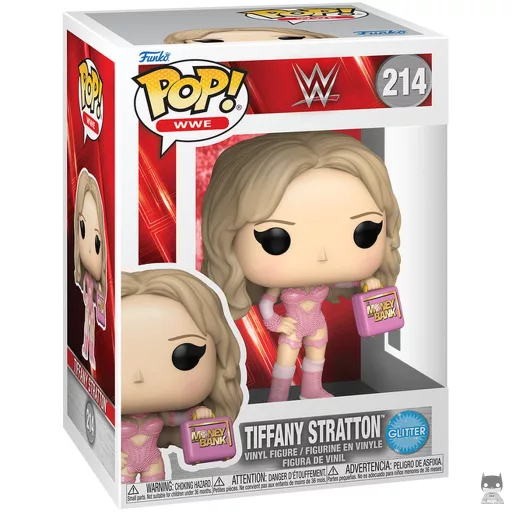 Tiffany Stratton (Glitter) Funko Pop! figure (WWE)