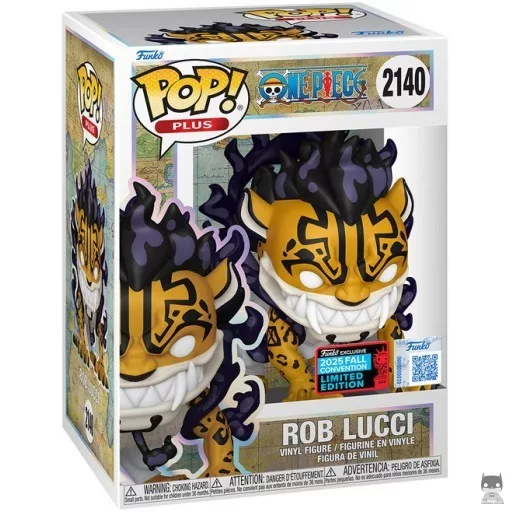 Rob Lucci (Human Beast Form) Funko Pop! figure (One Piece)