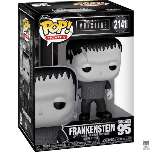 Frankenstein 95th Anniversary (Black & White) Funko Pop! figure (Universal Monsters)