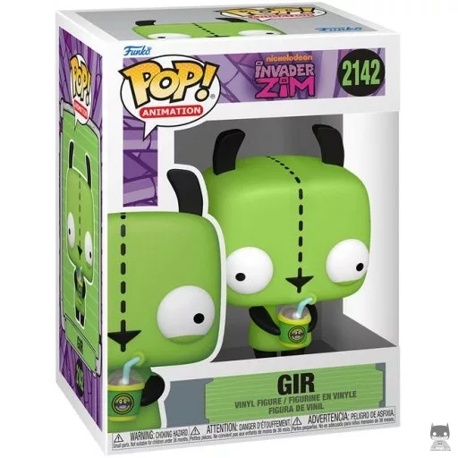 Gir Funko Pop! figure (Invader Zim)