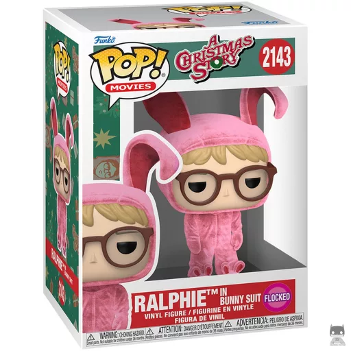 Ralphie in Bunny Suit (Flocked) Funko Pop! figure (A Christmas Story)