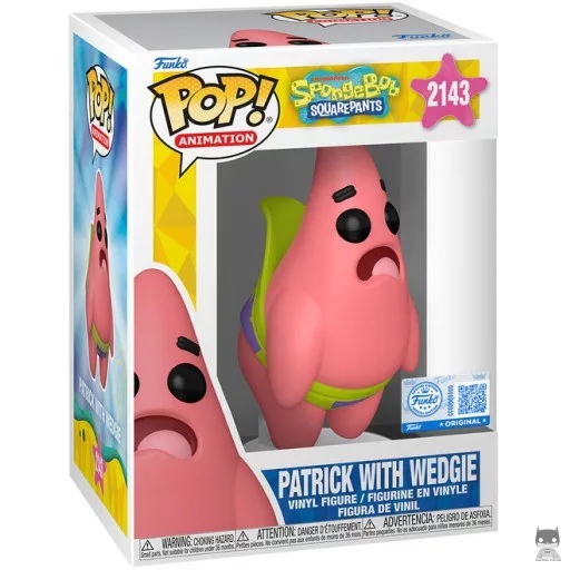 Patrick with Wedgie Funko Pop! figure (SpongeBob SquarePants)