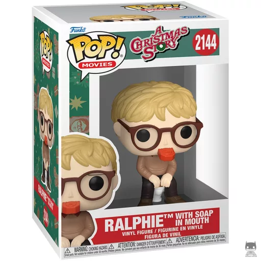 Ralphie with Soap in Mouth Funko Pop! figure (A Christmas Story)