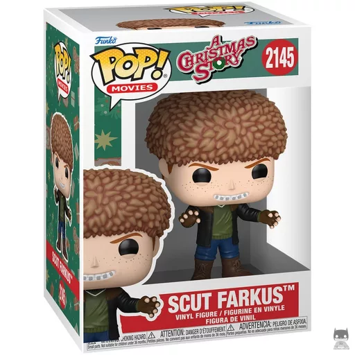 Scut Farkus Funko Pop! figure (A Christmas Story)