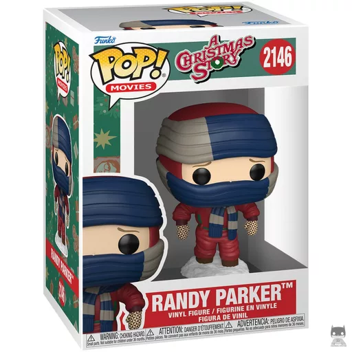 Randy Parker Funko Pop! figure (A Christmas Story)
