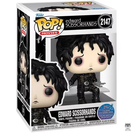 Edward Scissorhands Funko Pop! figure (Edward Scissorhands)