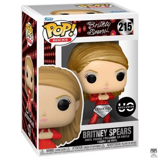 Britney Spears (Diamond Glitter) Funko Pop! figure (Urban Outfitters)