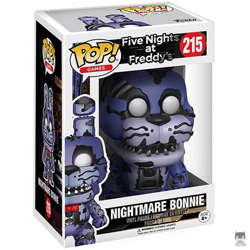 Bonnie the Rabbit (Nightmare) Funko Pop! figure (Five Nights at Freddy's)