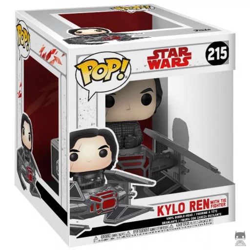 Kylo Ren in Tie Fighter Funko Pop! figure (Star Wars: Episode VIII, The Last Jedi)