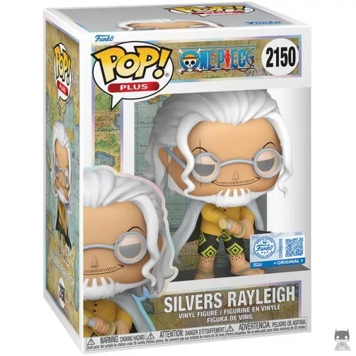 Silvers Rayleich (Egghead) Funko Pop! figure (One Piece)