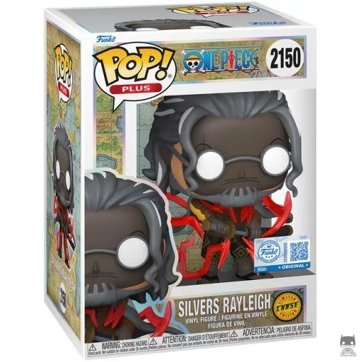 Silvers Rayleigh (Egghead) (Chase) Funko Pop! figure (Silvers Rayleigh)