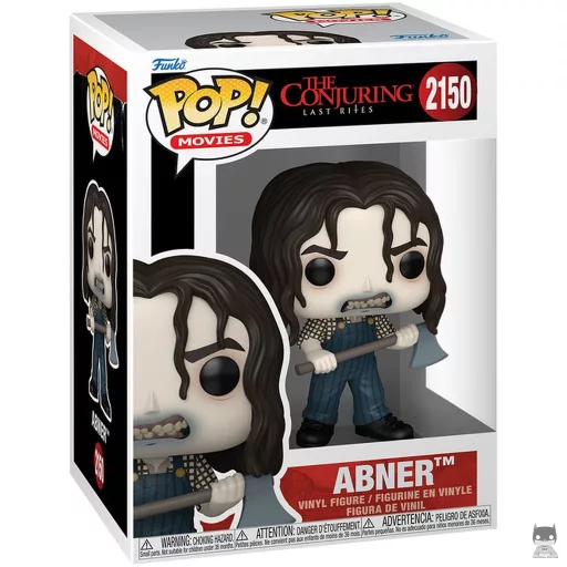 Abner Funko Pop! figure (The Conjuring)