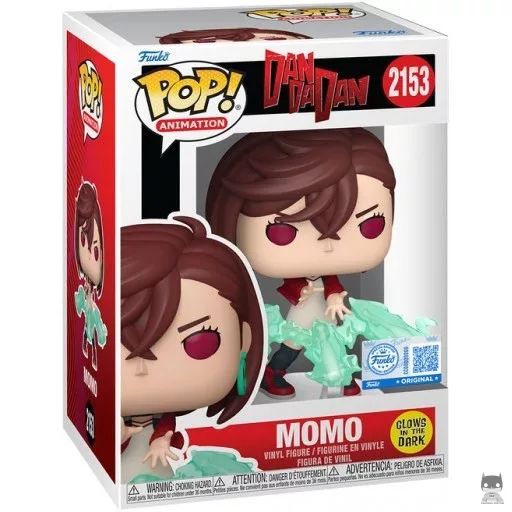 Momo (Glow in the Dark) Funko Pop! figure (Dan Da Dan)