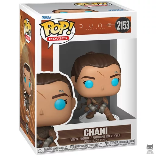 Chani Funko Pop! figure (Dune 2020)