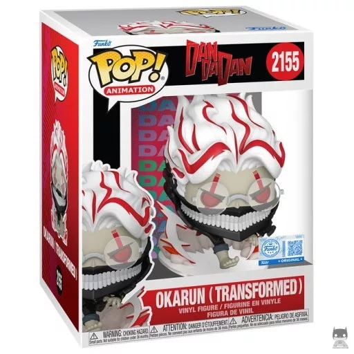 Okarun (Transformed) Funko Pop! figure (Dan Da Dan)