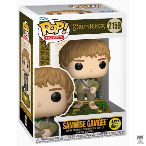 Samwise Gamgee (Glow in the Dark) Funko Pop! figure (Lord of the Rings)