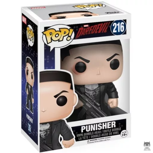 Punisher Funko Pop! figure (Daredevil)