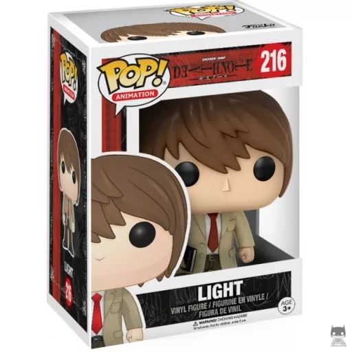 Light Funko Pop! figure (Death Note)