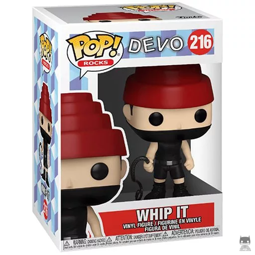 Whip It Funko Pop! figure (Devo)