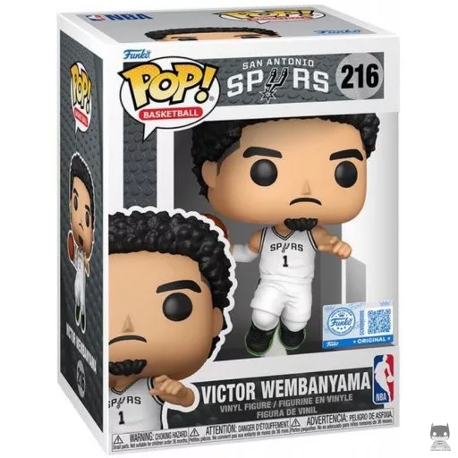 Victor Wembanyama Funko Pop! figure (Fanatics)