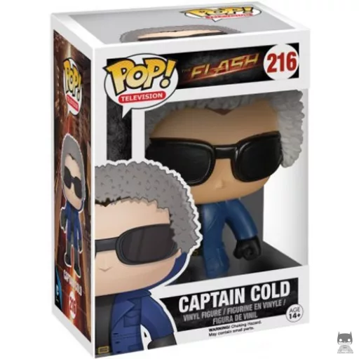 Captain Cold Funko Pop! figure (The Flash)