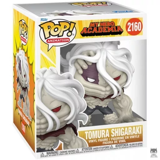 Tomura Shigaraki (SuperSized) Funko Pop! figure (My Hero Academia)