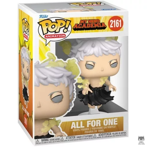 All For One Funko Pop! figure (My Hero Academia)