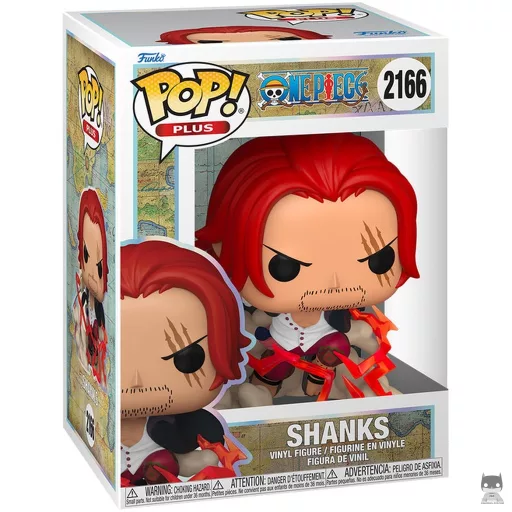 Shanks Funko Pop! figure (One Piece)