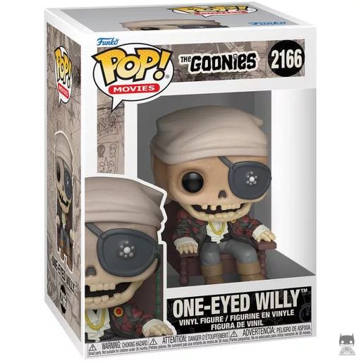 One-Eyed Willy Funko Pop! figure (The Goonies)