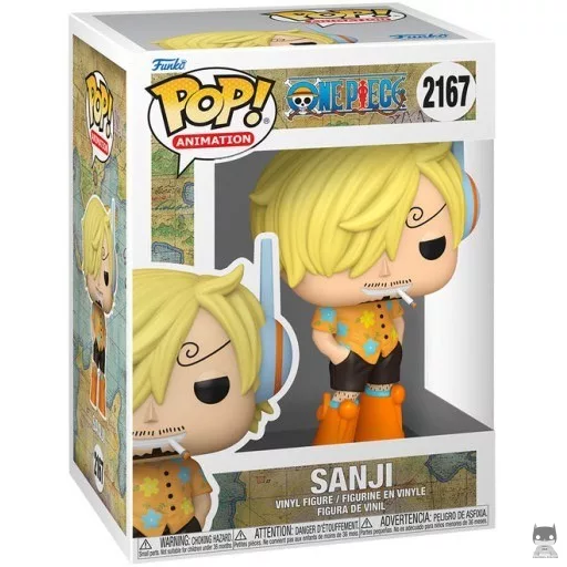 Sanji (Egghead) Funko Pop! figure (One Piece)