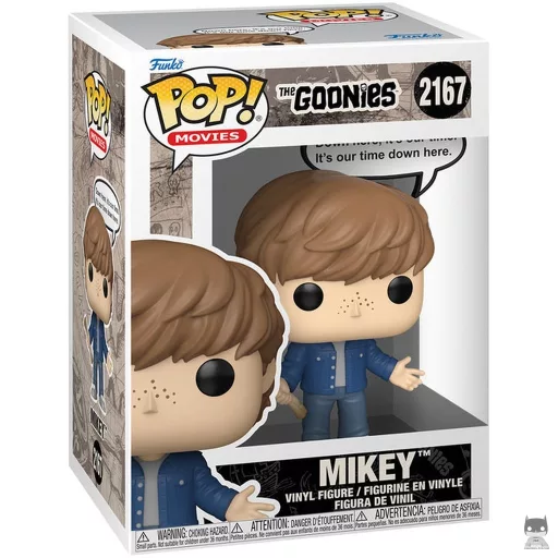 Mikey ("Down here, it's our time. It's our time down here") Funko Pop! figure (The Goonies)