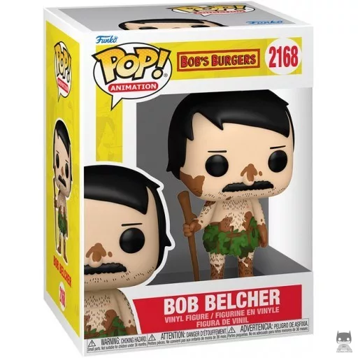 Bob Belcher Funko Pop! figure (Bob's Burgers)