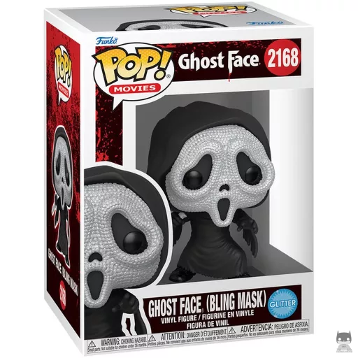 Ghost Face (Diamond) Funko Pop! figure (Scream)
