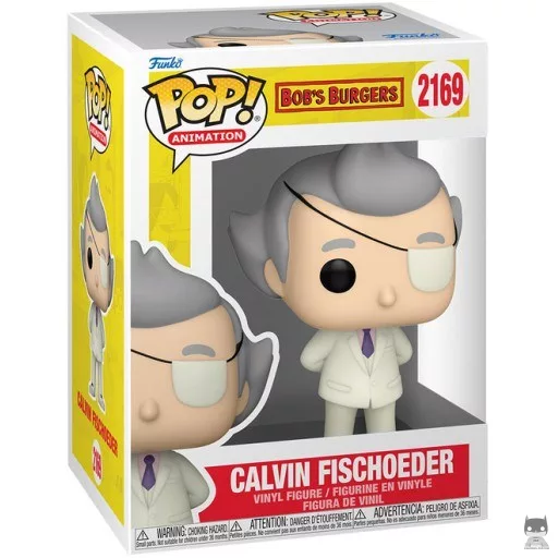 Calvin Fischoeder Funko Pop! figure (Bob's Burgers)