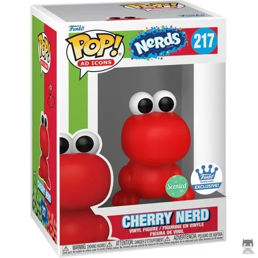Cherry Nerd (Scented) Funko Pop! figure (Ad Icons)