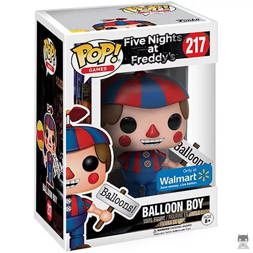 Balloon Boy Funko Pop! figure (Five Nights at Freddy's)