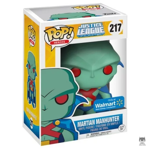 Martian Manhunter Funko Pop! figure (Justice League)