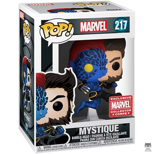 Mystique Funko Pop! figure (Marvel Collector Corps)